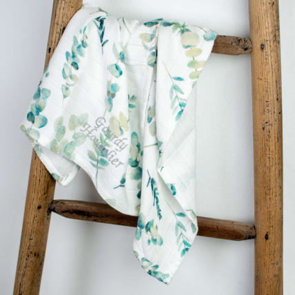 Avis Lot de 2 langes en viscose de bambou, Eucalyptus Sevira Kids 2