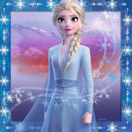 Avis Puzzle Le voyage commence / Disney La Reine des Neiges 2 - de 5 ans RAVENSBURGER 4
