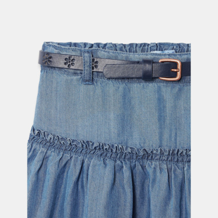 Avis Jupe patineuse bleue fille OKAIDI 3