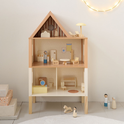 Avis Maison de poupées en bois Miel Petite Amélie 1