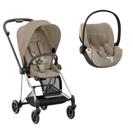 Avis Poussette Duo Mios + Cloud T Plus CYBEX 3