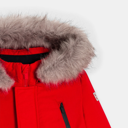 Avis Parka matelassée à capuche gris garçon OKAIDI 3
