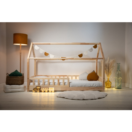 Avis Lit cabane K bois naturel Mon Lit Cabane 11