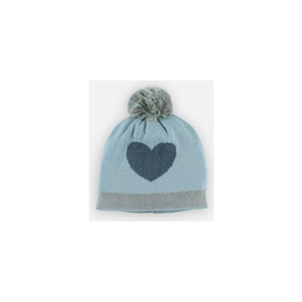 Avis Bonnet en tricot coeur NOUKIE'S 1