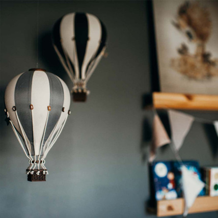 Avis Montgolfière décorative - Denim Sevira Kids 8