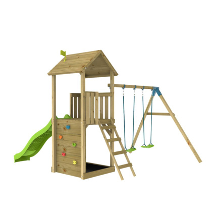 Avis Aire de jeux toboggan Olivète Tp Toys 1