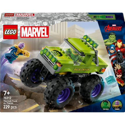 Avis Le tout-terrain de Hulk contre Thanos Marvel LEGO 1