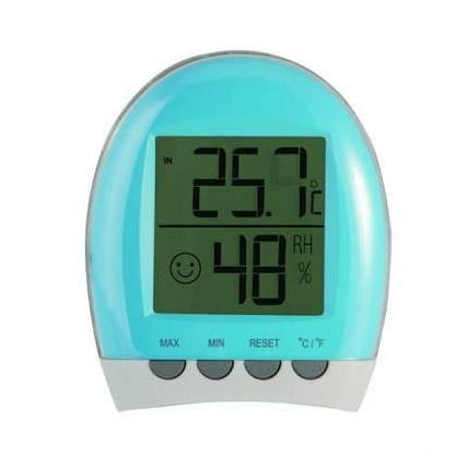 Avis Thermomètre bébé hygromètre d'intérieur LBS MEDICAL 1