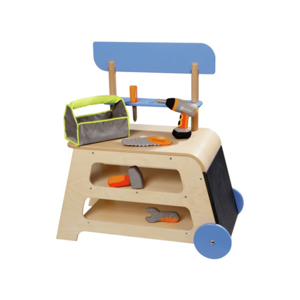 Avis Mini shop kit mini shop établi Wesco 1