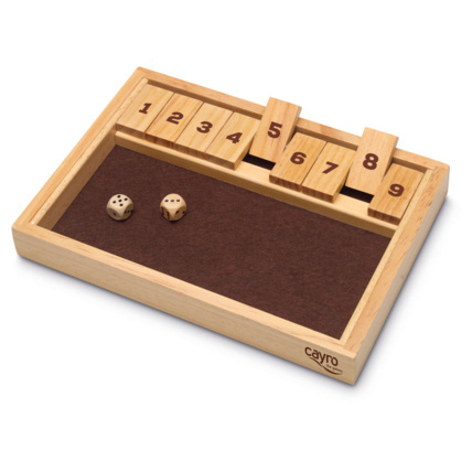 Avis Shut the box Cayro 1