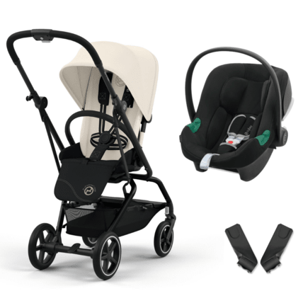 Avis Poussette duo eezy s twist+ 2 + siège auto aton b2 i-size CYBEX 3
