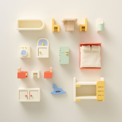 Avis Maison de poupées en bois Pastel Petite Amélie 4