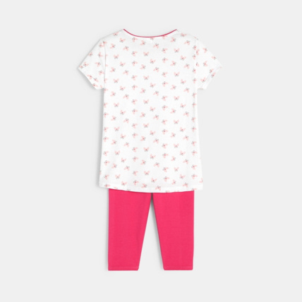 Avis Pyjama 2 pièces motifs papillons rose fille OKAIDI 3