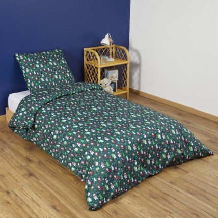 Avis Parure de lit Noël Santa Atelier de Morphée 1