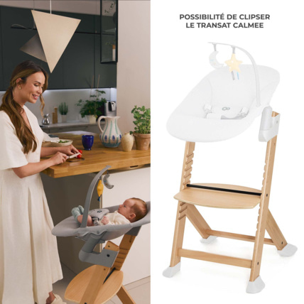 Avis Chaise haute ENOCK Kinderkraft 8