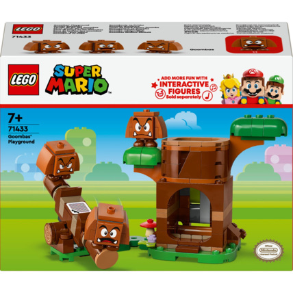 Avis Terrain de jeu des Goombas Super Mario LEGO 1