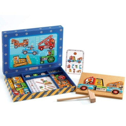 Avis Atelier de bricolage Tap tap Véhicules DJECO 1