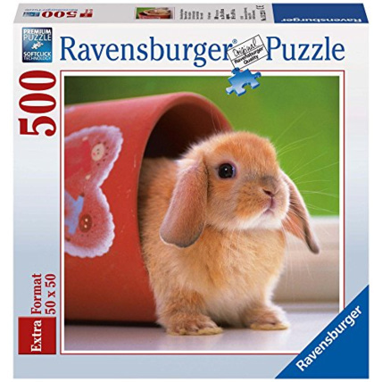 Avis Puzzle - Joli lapin - 500 pièces RAVENSBURGER 1