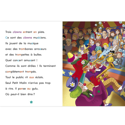 Avis Livre Quel cirque ! - Apprendre à lire avec Les Alphas ÉDITIONS RÉCRÉALIRE 2