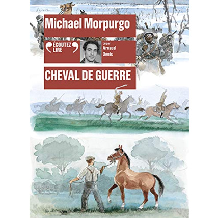 Avis Livre Cheval De Guerre Cd GALLIMARD JEUNESSE 1