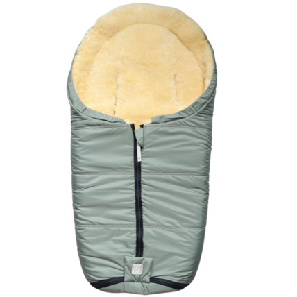 Avis Chancelière pour siège-auto bébé en peau d'agneau Naadja KAISER 1