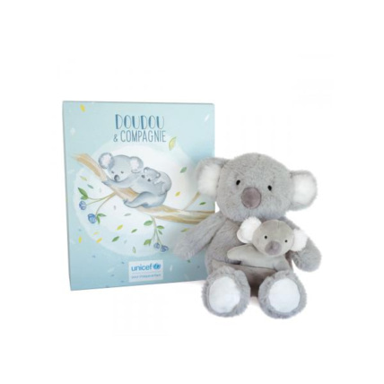 Avis Doudou koala - Unicef bebe & moi - taille 25 cm DOUDOU ET COMPAGNIE 1