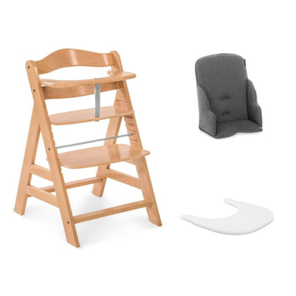 Avis Pack chaise haute évolutive Alpha Hauck 1