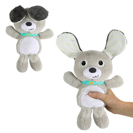 Avis Peluche interactive - Chiot rieur BRIGHT STARTS 1