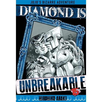 Avis Jojo's - Diamond is Unbreakable Tome 15 ÉDITIONS DELCOURT 1