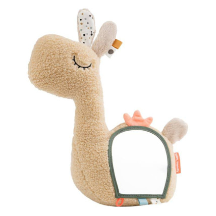 Avis Doudou d'éveil miroir Lalee le lama DONE BY DEER 1