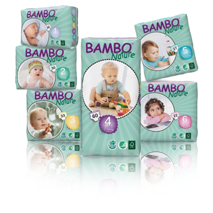 Avis Couches jetables écologiques Abena BAMBO NATURE 1