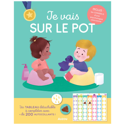 Avis Calendrier Je vais sur le pot EDITIONS AUZOU 1