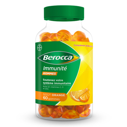 Avis Gommes Immunite Berocca BAYER 1