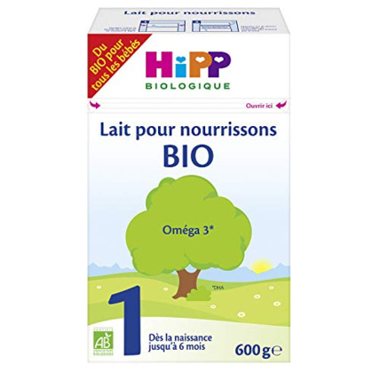 Avis Lait Bio 1er âge HIPP 1