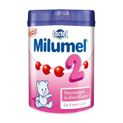 Avis Lait Milumel 2ème âge 900 g LACTEL 1