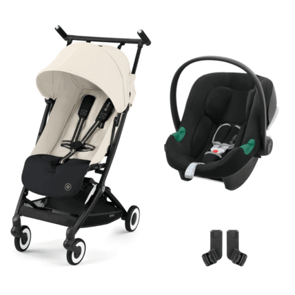 Avis Poussette duo libelle + siège auto aton b2 i-size CYBEX 3