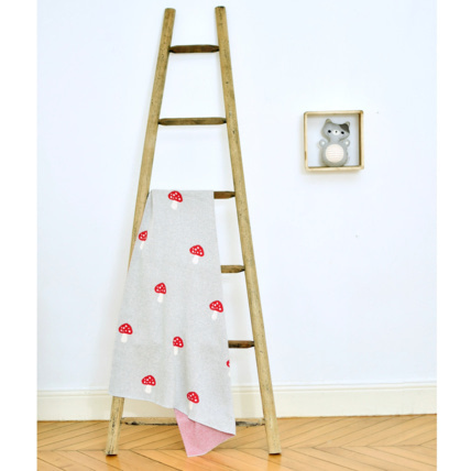 Avis Couverture en coton bio, CHAMPI Sevira Kids 5