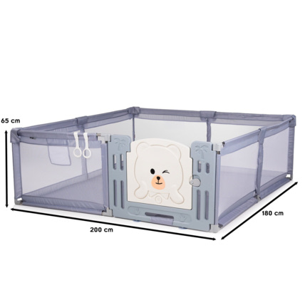 Avis Parc bébé avec porte Amico Mon Mobilier Design 4