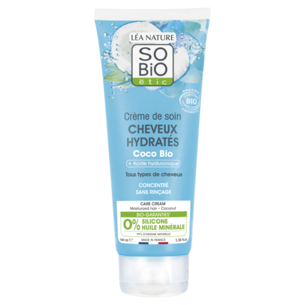 Avis Crème de soins Cheveux Hydratés Coco bio SO'BiO étic® 1