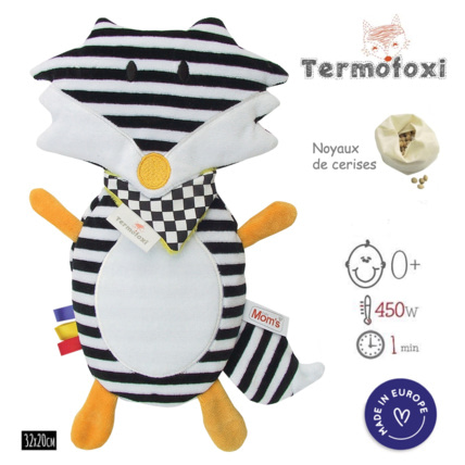 Avis Doudou bouillotte sèche, TERMOFOXI Sevira Kids 2