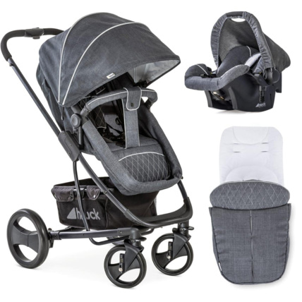 Poussette hauck new arrivals reversible