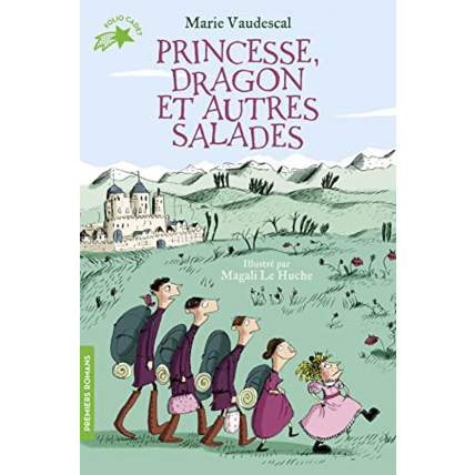 Avis Livre Princesse, Dragon Et Autres Salades GALLIMARD JEUNESSE 1