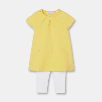 Avis Robe maille côtelée + leggings OBAÏBI 1