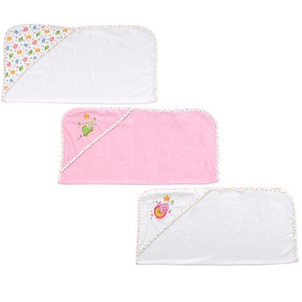 Avis Lot de 3 capes de bain BABIES R US 1