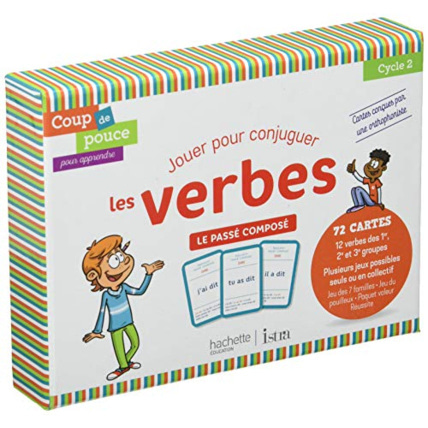 Avis Coup de pouce pour apprendre Hachette Istra - Jeu de cartes - Le Passé composé - 2020 Hachette Éducation 1