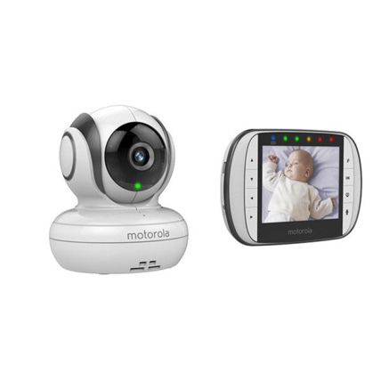 Avis Babyphone vidéo MBP36S MOTOROLA 1