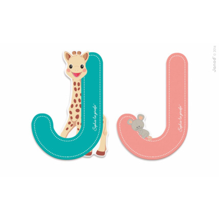 Avis Lettre Sophie La Girafe JANOD 5