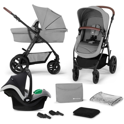 Avis Poussette trio moov ct + siège auto mink pro Kinderkraft 1