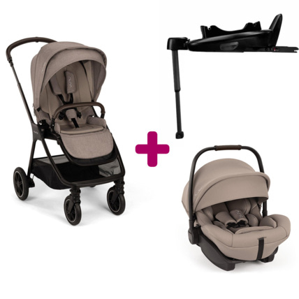 Avis Poussette duo Triv + siège auto Arra Next + base Next NUNA 3