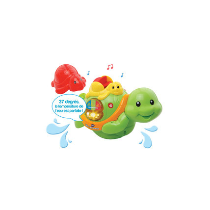 Avis Thermomètre tortue Juju VTech 1